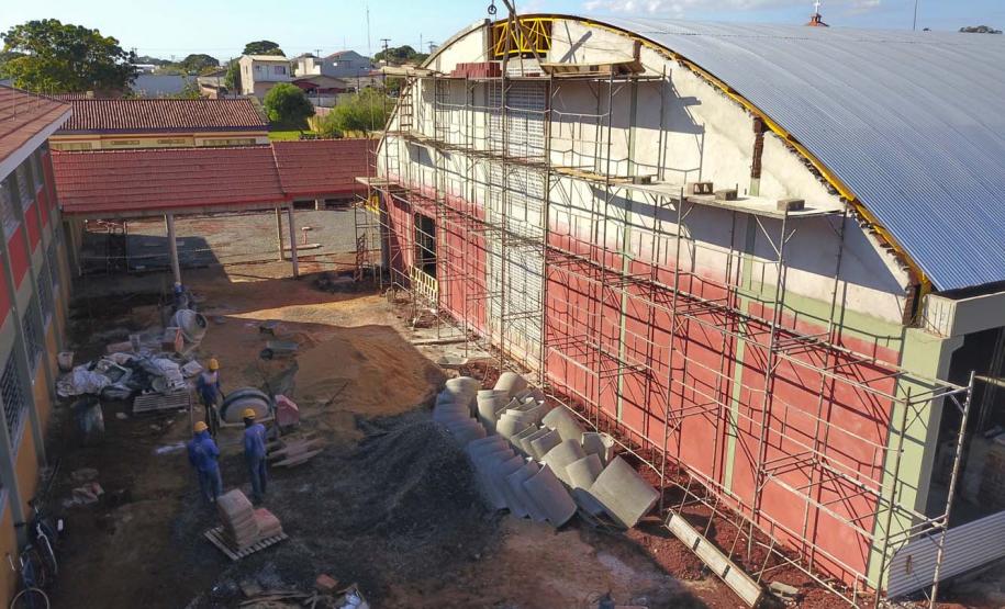 Escola estadual Novo Horizonte Campo Mourão