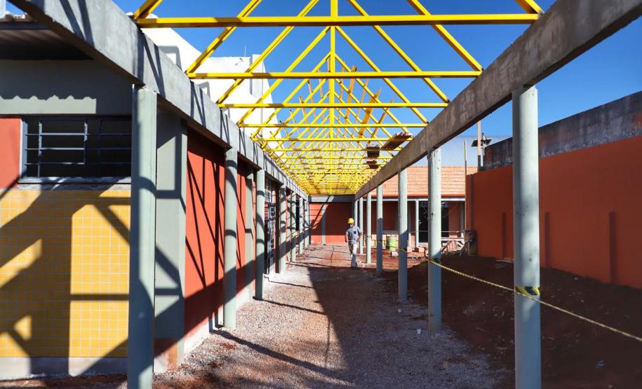 Escola estadual Novo Horizonte Campo Mourão