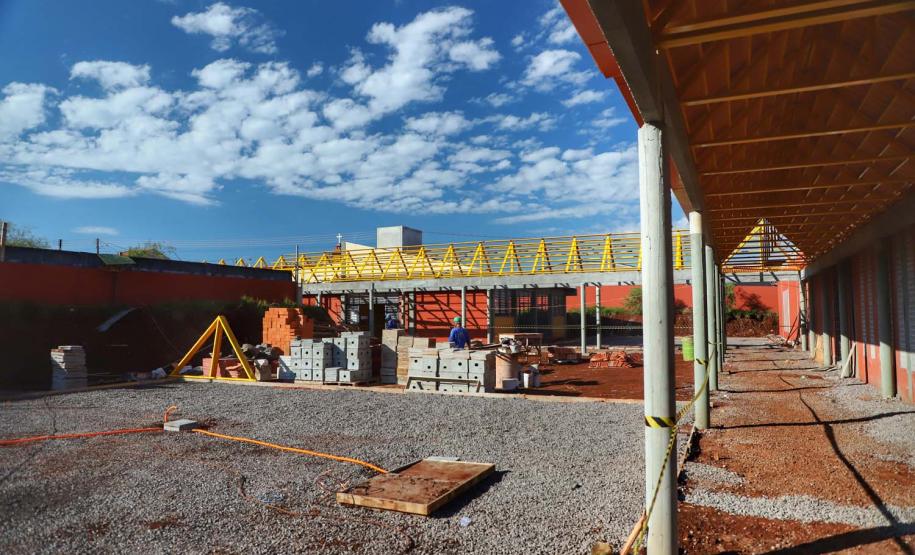 Escola estadual Novo Horizonte Campo Mourão
