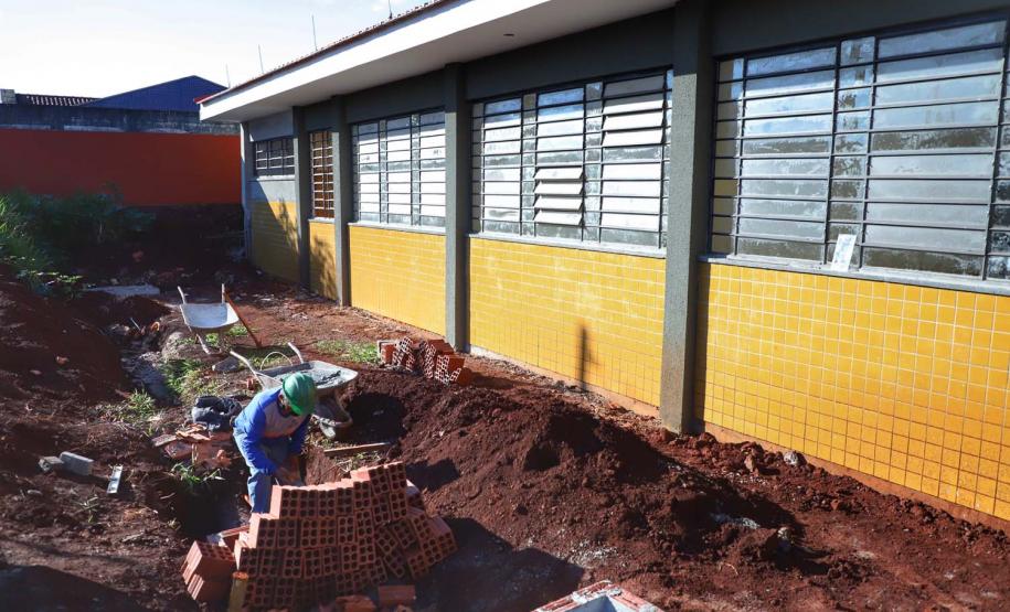 Escola estadual Novo Horizonte Campo Mourão
