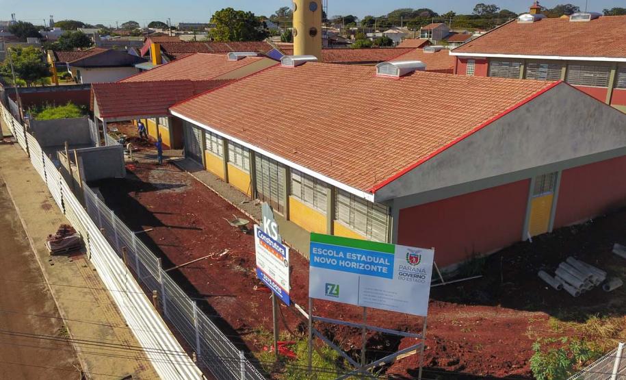 Escola estadual Novo Horizonte Campo Mourão