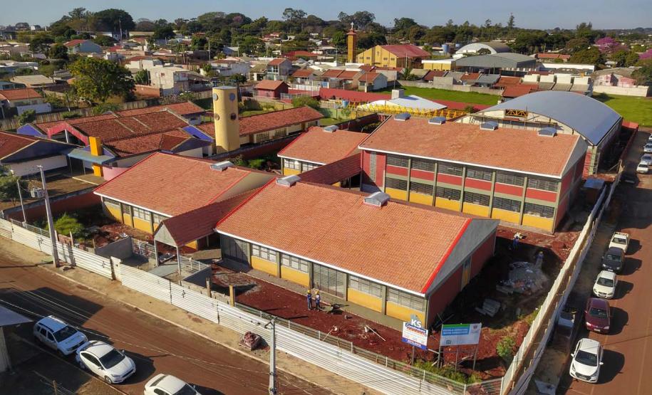 Escola estadual Novo Horizonte Campo Mourão