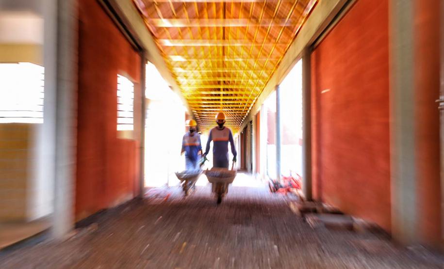 Escola estadual Novo Horizonte Campo Mourão