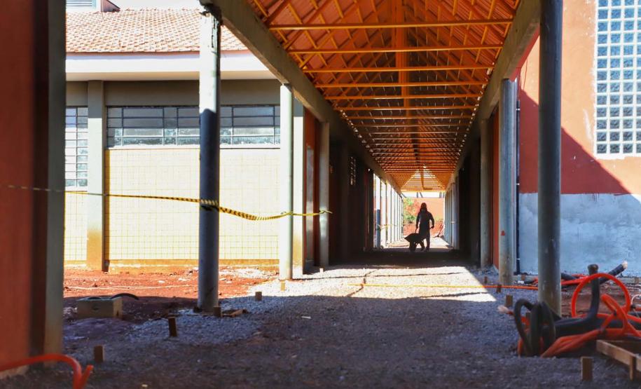 Escola estadual Novo Horizonte Campo Mourão