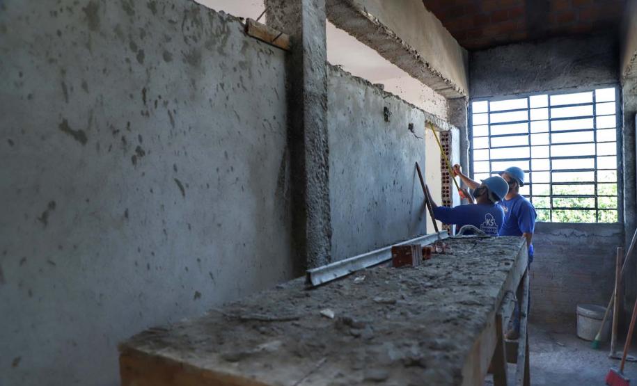 Escola estadual Novo Horizonte Campo Mourão