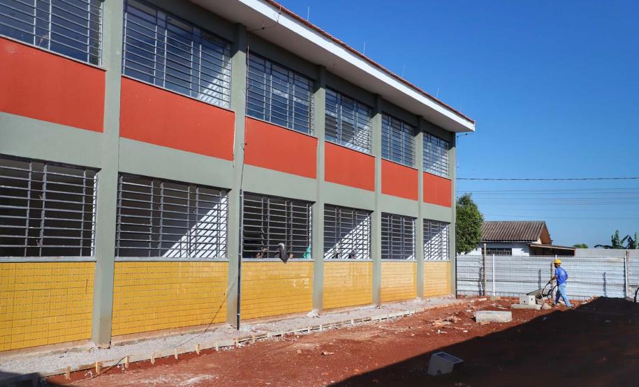Escola estadual Novo Horizonte Campo Mourão