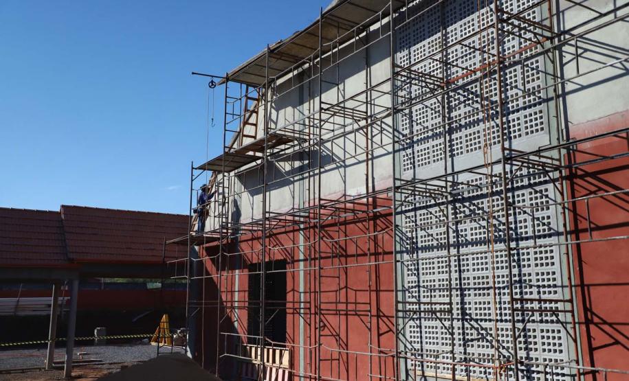 Escola estadual Novo Horizonte Campo Mourão