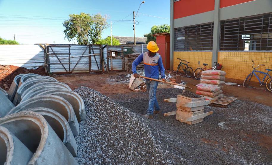 Escola estadual Novo Horizonte Campo Mourão