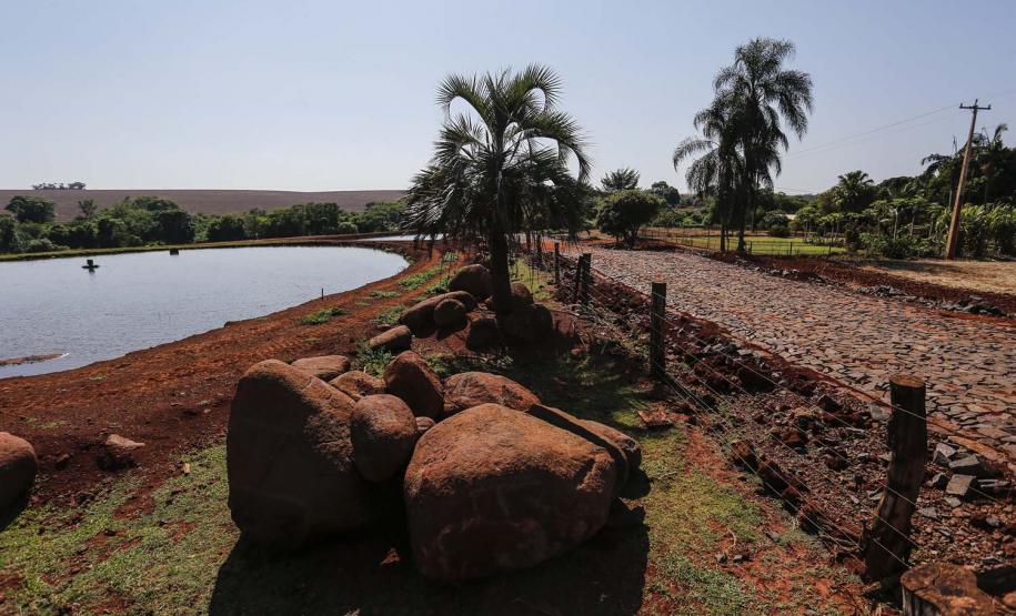 Maripá - 21-10-2020 -Pavimentação da estrada Auto Aurora em Maripá