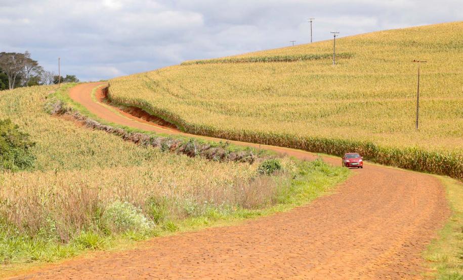 Estrada Rural, municipio de Virmond e Chopinzinho