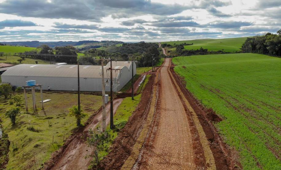 Estrada Rural, municipio de Virmond e Chopinzinho
