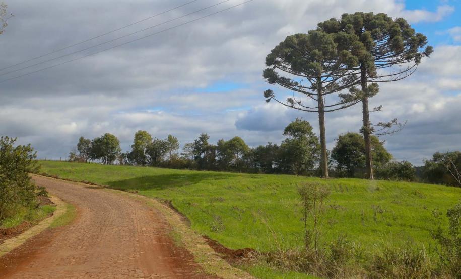 Estrada Rural, municipio de Virmond e Chopinzinho