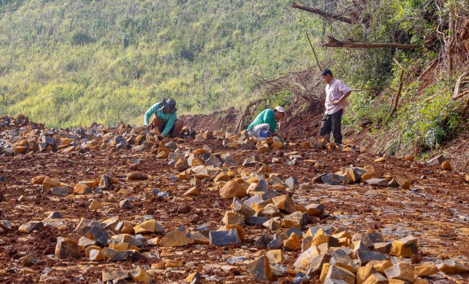 Estradas rurais de Goioxim