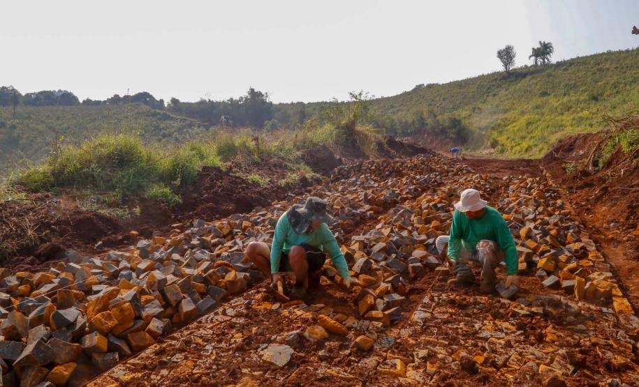 Estradas rurais de Goioxim