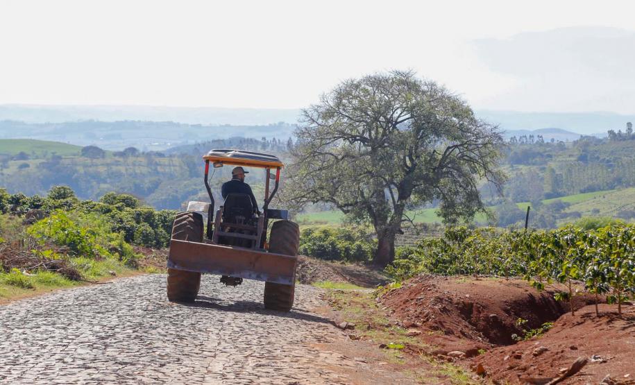 Estrada Rural em Ivaiporã