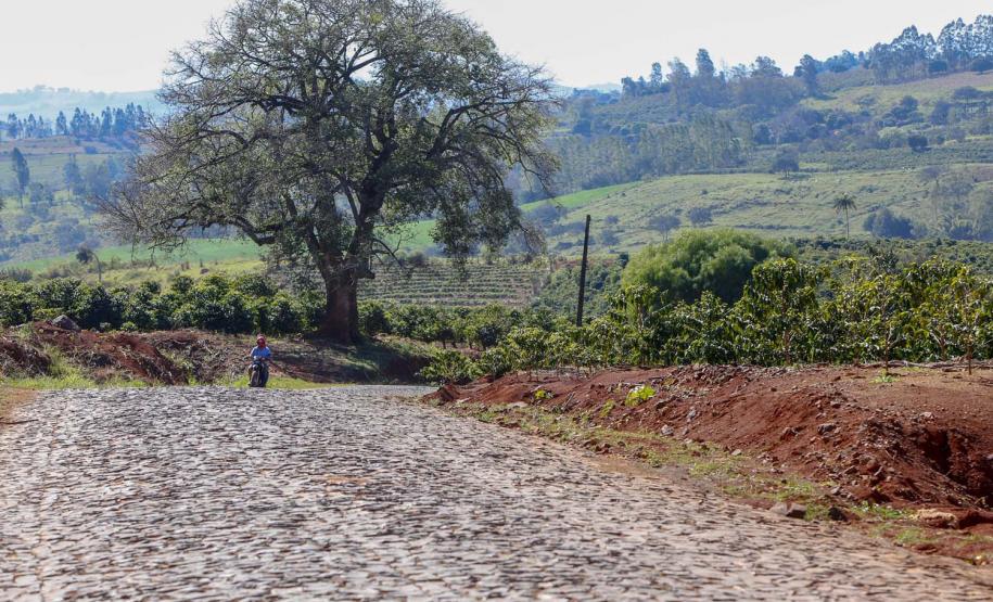 Estrada Rural em Ivaiporã