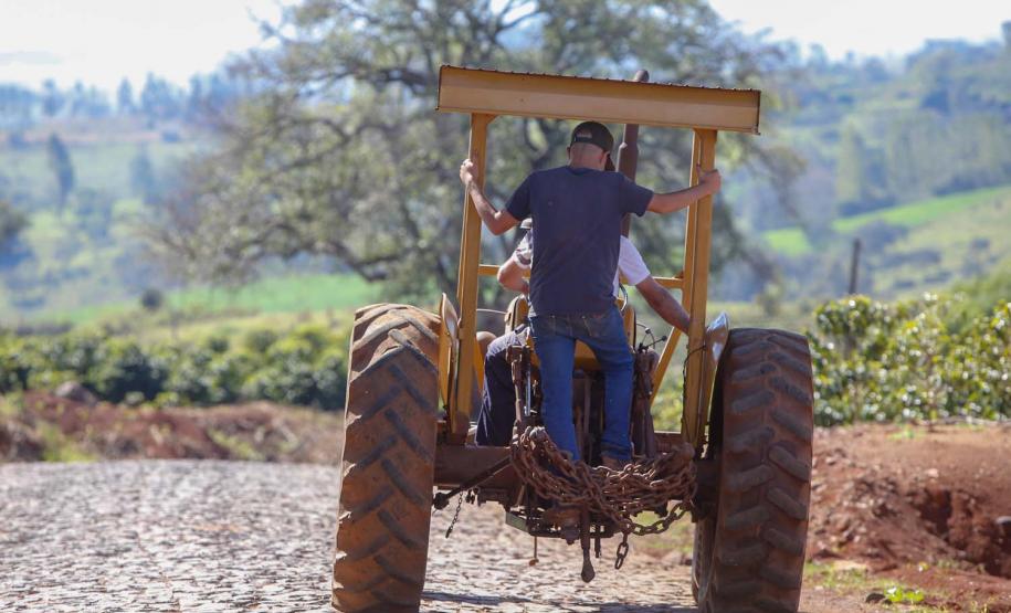 Estrada Rural em Ivaiporã
