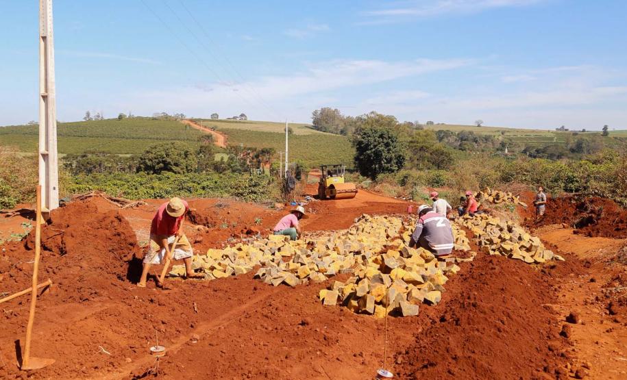Estrada Rural em Ivaiporã