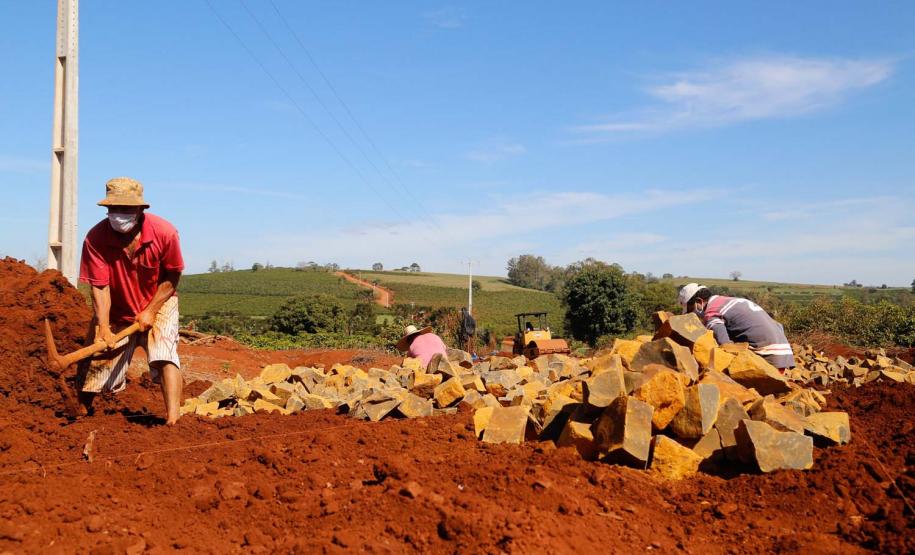Estrada Rural em Ivaiporã