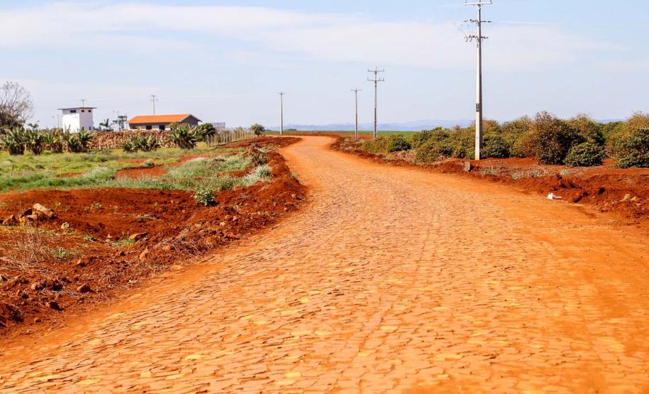 Estrada Rural em Ivaiporã