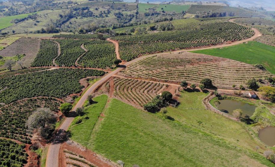Estrada Rural em Ivaiporã