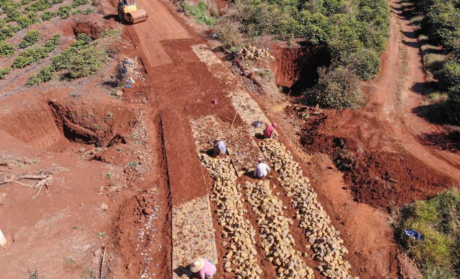 Estrada Rural em Ivaiporã