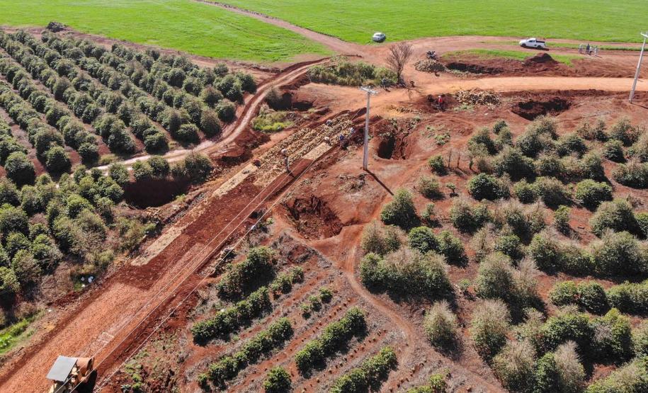 Estrada Rural em Ivaiporã