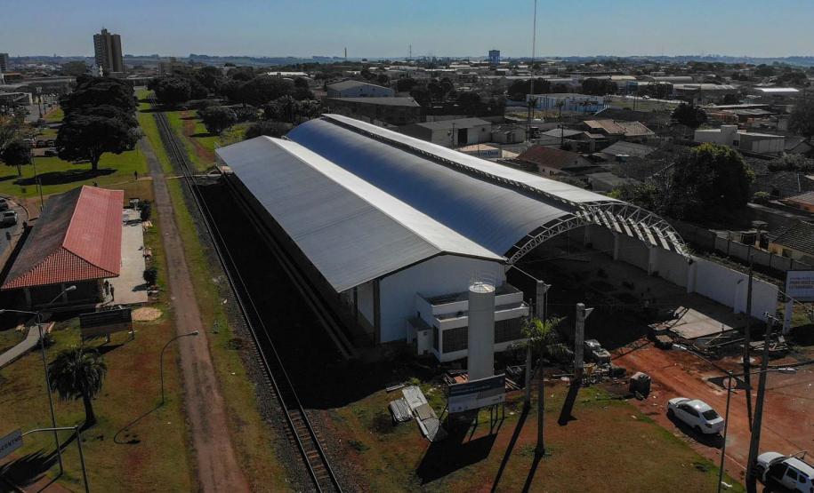 Investimento do Governo melhora a cidade e a vida em Arapongas