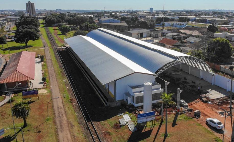 Investimento do Governo melhora a cidade e a vida em Arapongas