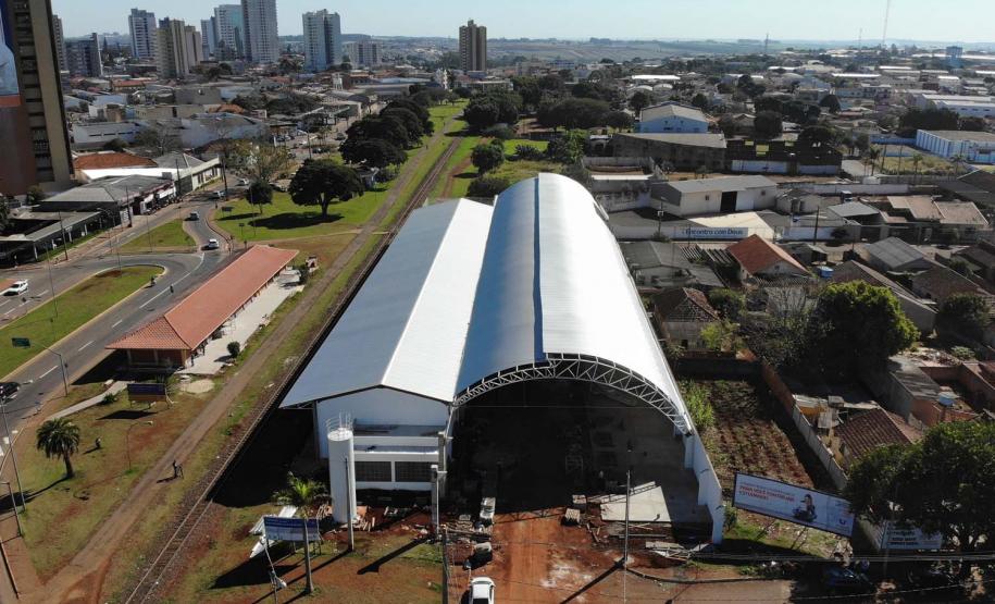 Investimento do Governo melhora a cidade e a vida em Arapongas