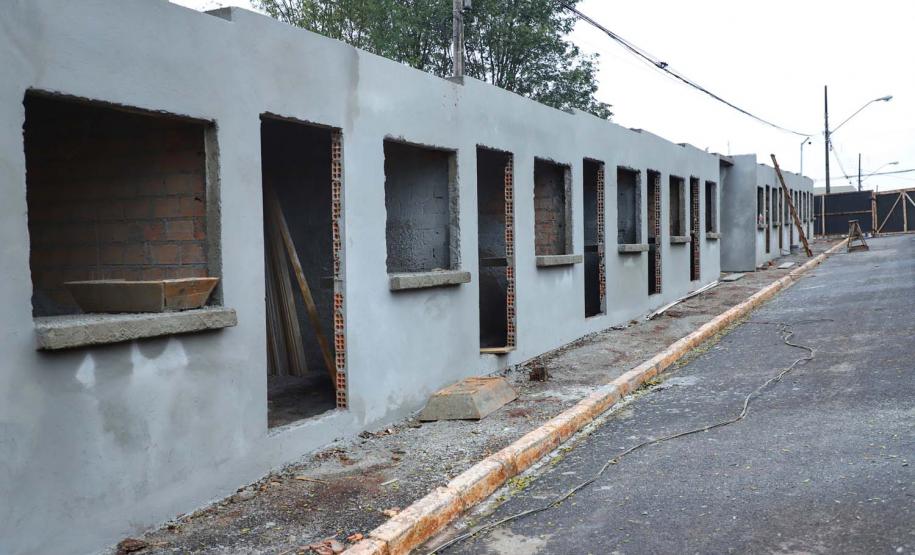 Mangueirinha ganha asfalto novo, parque e feira do agricultor