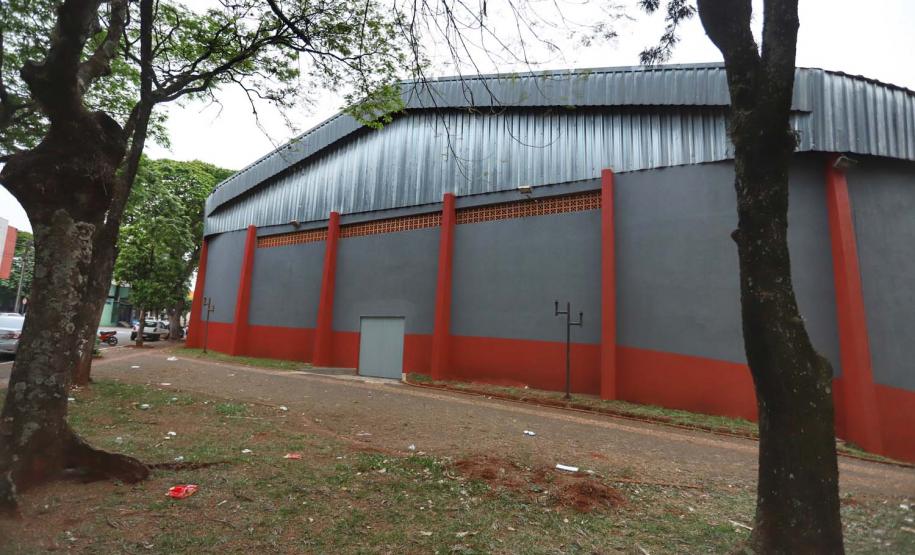 Revitalização de ginásio em São Miguel do Iguaçu atende demanda antiga