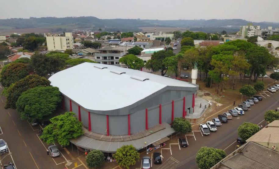 Revitalização de ginásio em São Miguel do Iguaçu atende demanda antiga