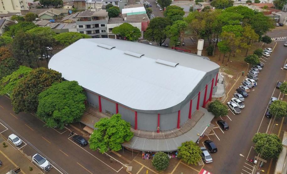 Revitalização de ginásio em São Miguel do Iguaçu atende demanda antiga