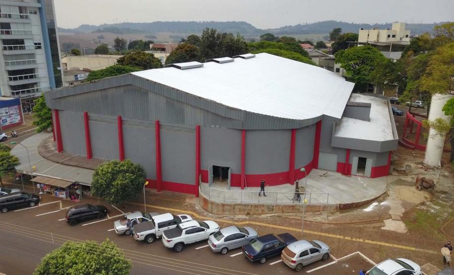 Revitalização de ginásio em São Miguel do Iguaçu atende demanda antiga