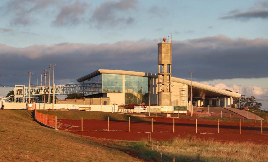 Modernização do aeroporto de Cascavel
