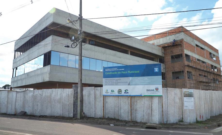 Prefeitura de Carambeí terá sede própria após 25 anos de aluguel