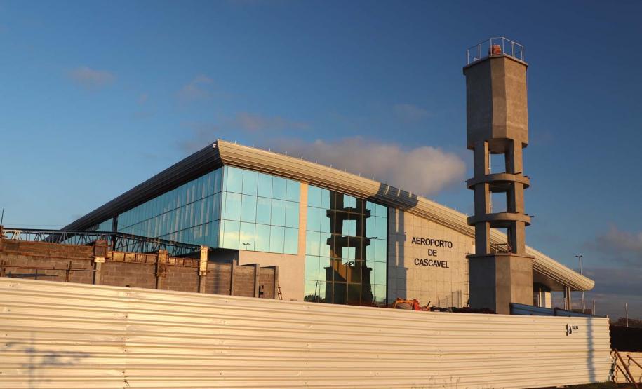 Modernização do aeroporto de Cascavel