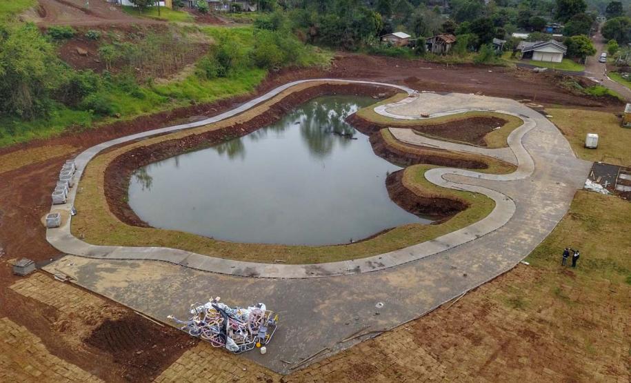 Parque leva lazer e preservação ambiental a Cruzeiro do Iguaçu
