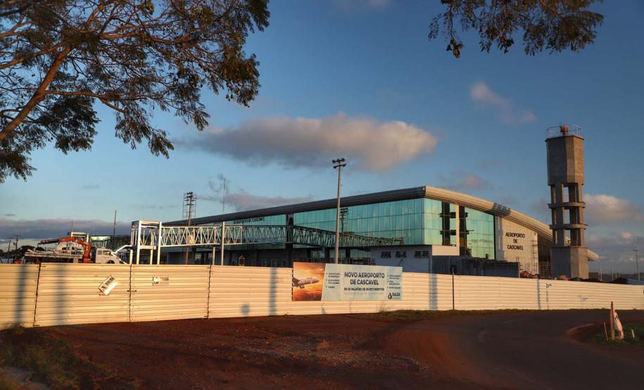 Modernização do aeroporto de Cascavel