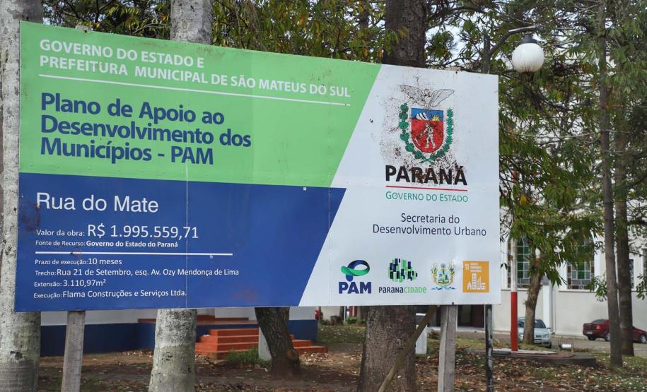 Rua do Mate valoriza a cultura e a produção de São Mateus do Sul