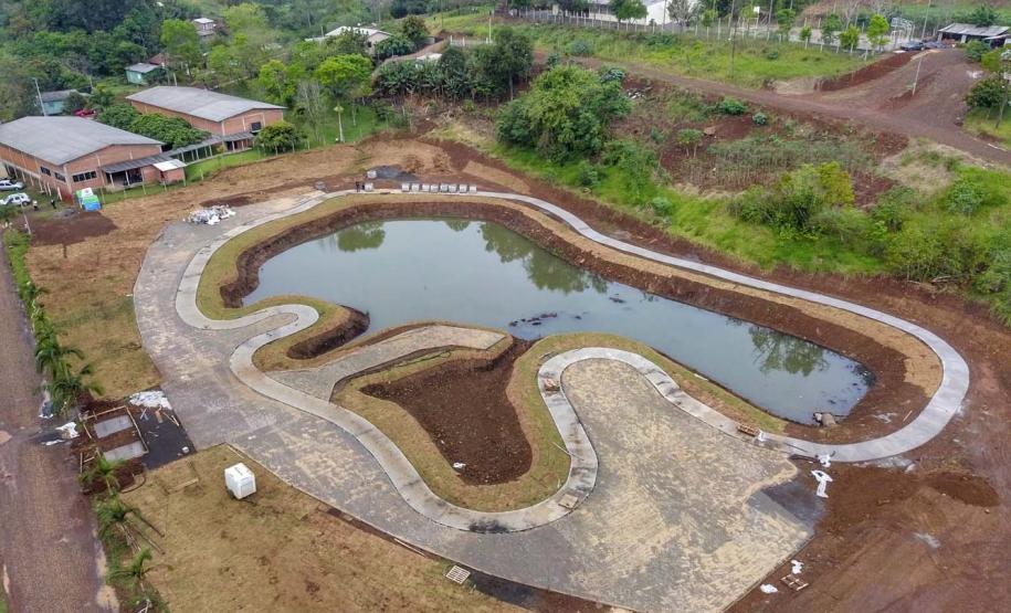 Parque leva lazer e preservação ambiental a Cruzeiro do Iguaçu