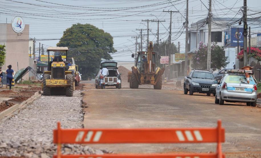 Asfalto novo garante mais qualidade de vida em Cascavel