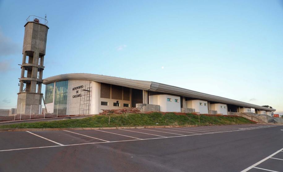 Modernização do aeroporto de Cascavel