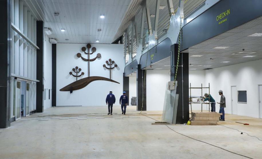 Modernização do aeroporto de Cascavel