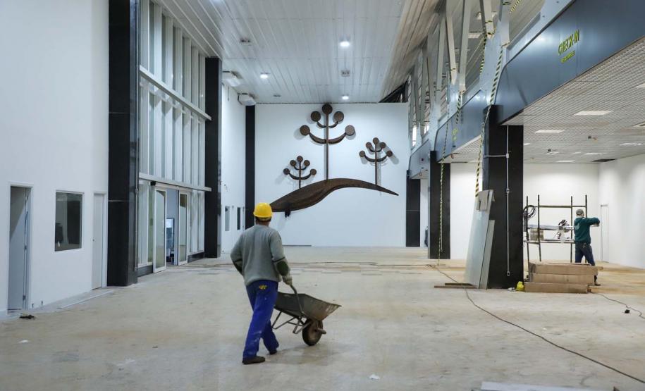 Modernização do aeroporto de Cascavel