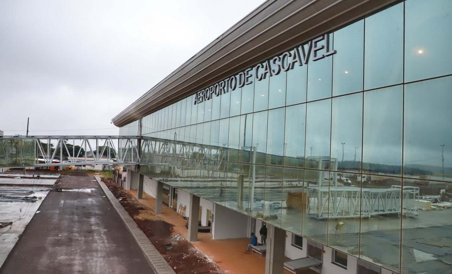 Modernização do aeroporto de Cascavel