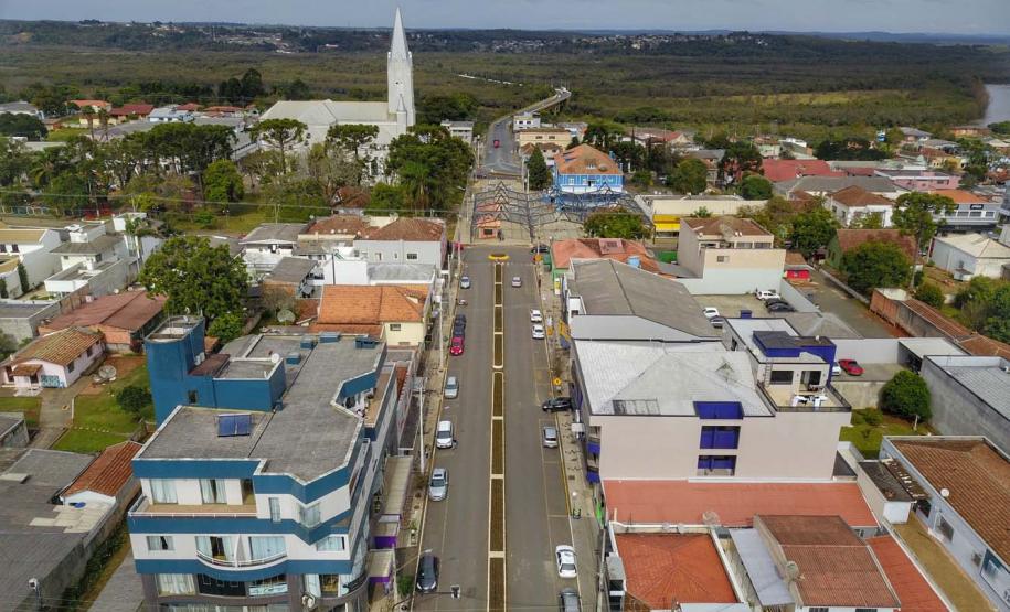 Rua do Mate valoriza a cultura e a produção de São Mateus do Sul