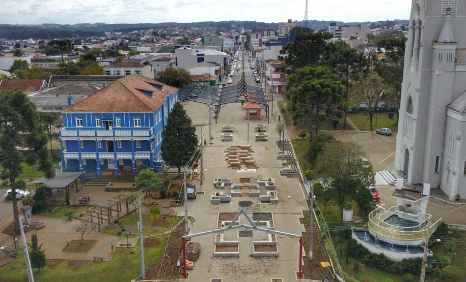 Rua do Mate valoriza a cultura e a produção de São Mateus do Sul
