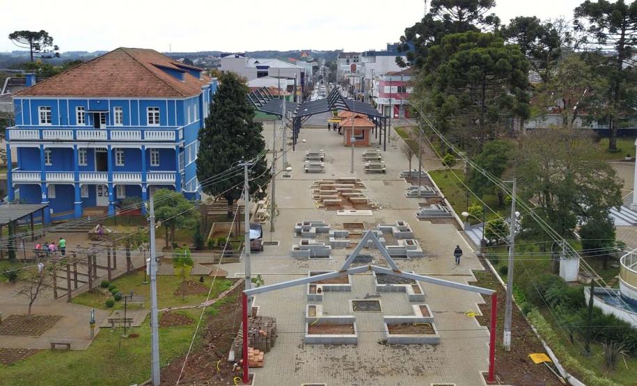 Rua do Mate valoriza a cultura e a produção de São Mateus do Sul